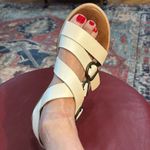 Blowfish Malibu Rumor White Strappy Sandals with Ankle Buckle Size undefined Photo 3