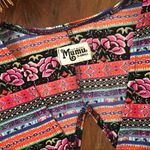 Show Me Your Mumu  Women's XS Stripe Ibiza Mini Dress Floral Boho Photo 9