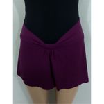 Robin Piccone New.  plum swimsuit coverup skirt. Retails $119. Small Photo 2