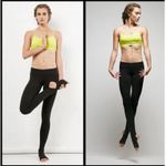 SPLITS59 Women's Tendu Grip Performance Stirrup Leggings Black, Size XS, EUC Black Photo 3