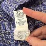 Calvin Klein Jeans Open Stitch Round neckline short sleeves Sweater size S / M Gray Size M Photo 7