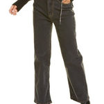 We Wore What  Bahbah High Rise Dad Jean Gray Photo 0