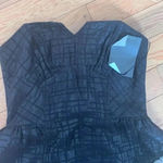 Hawks Black strapless dress Black Size 12 Photo 4