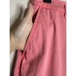 Tommy Bahama  Womens Size 14 Crop Coral Pants Stretch Preppy Beach Boho Photo 3