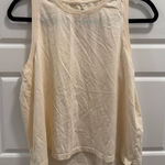 Bombas  Pima Cotton Butter Yellow Tank Top Photo 0