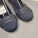 Wear Ever Harlena Blue Slip On Shoes Size 7.5 Photo 2