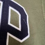 Gap dark green logo hoodie Photo 4