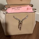 Kate Spade Leather Knott Colorblocked Backpack in Warm Stone Neutral Photo 8