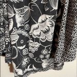 Deletta  Anthropologie Cold Shoulder Top‎ Photo 2