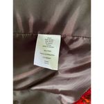 Talbots  Double Breasted Clueless Tweed Coat Blazer Jacket Lined Wool Blend Sz 8 Photo 4