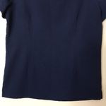 FIGS Technical "Casma" Scrub Top Small Style FW1100 Navy Blue medical shirt Photo 9