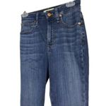 Madewell Women's High Rise Curvy Fit Skinny Leg Denim Jeans Blue Size S Photo 2