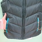 The North Face Plaid Sheka 550 Down Vest Photo 4
