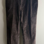 Eddie Bauer women’s Brown Corduroy Pants size 6 tall Photo 0