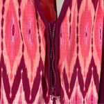 Beach House Women's Size 10 Desert Stripe Erinna Tankini Top Abstract Modest Red Photo 5