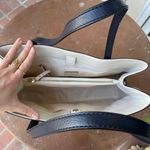 Kate Spade NWOT  navy blue / beige tote bag Photo 1