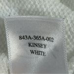 Rails  Kinsey White Fringe Sweatshirt Size XS Photo 6