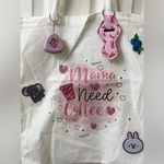 Handmade  Mama‎ needs coffee tote bag Photo 1