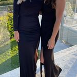 Revolve Michael Costello Gilly Maxi Dress in Black Photo 9