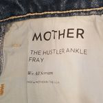 đź’•MOTHER SUPERIORđź’• The Hustler Ankle Fray Jeans ~ We All Scream 27 NWOT Photo 15