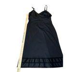 Adonna Vintage Full Slip Womans 40 Used Black Photo 9