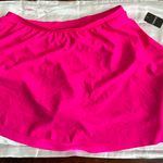 Torrid NWT  High Rise Mid Length Side Tie Swim Skirt With Brief- Size 2x Photo 0