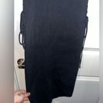 The Future Collective Black Sweater Ribbed Stretch Dress ReeseBlutstein Size XXS Photo 10