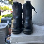 UGG  Women’s Hapsburg Lace Boots Black 10 Photo 3