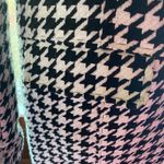 Houndstooth A Line Trench Coat White Size XL petite Photo 7