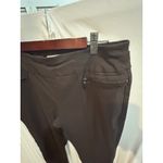 Style & Co . Women's Brown Pull-On Ponte Pants‎ with Zippered Pockets, Large Photo 2