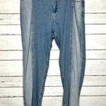 Hollister  Ultra High Rise Dad Jean Two Tone Denim Size 34 Photo 0