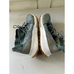 Adidas Women's Cloudfoam Neo Quesa Raw Green Athletic Running Shoes 7.5 Photo 4