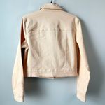 Avec Les Filles  Denim Jacket Peach Ecru 8 Photo 7