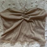 Urban Outfitters gold tube top Photo 0