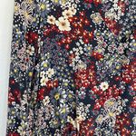 AG Adriano Goldschmied 100% Silk Floral Dress Size Small Photo 7