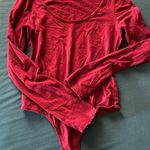 Bozzolo Red Bodysuit Photo 0
