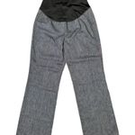 Loft NEW Size 8 Maternity Dress pants Lino,Viscose w/ Flaw Belly Support Stretch Photo 0