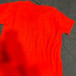 Red Funny Baby Bump Maternity Shirt Size L Photo 4