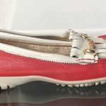 Marc Joseph  ladies red and white gold shoe size 7​ Photo 3
