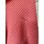 Wild Fable  V Neck sweater Pullover Buttery Soft Lounge Cozy Thermal Waffle Knit Photo 5