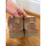 UGG  Ultra Mini Boots Chestnut Size 8 Photo 2