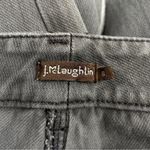 J. McLaughlin Skinny Denim Jeans Womens Size 8 Grey Stretch Biker Chic Luxe Moto Photo 7