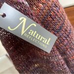 Natural Reflections  Boho Long  Cardigan Kimono  Coat‎ space dye New Small Photo 6