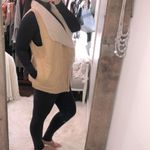 Hem & Thread  size Medium/large faux sheepskin vest Photo 2