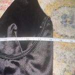 Black Satin Bustier Top Photo 5