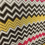 Ranna Gill Retro Multicolor Chevron Crochet Photo 8