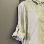 REI Women’s Beige Outdoor Hiking Button Up Collar Shirt w/ Venting Panels Photo 11