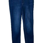 Chico's Chico’s Size 1R Jeggings Ankle Jean Pull On Mid Rise Dark Blue Wash Women’s 8 Photo 8