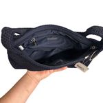 The Sak Black Crochet Hobo Bag Shoulder Bag Y2K Style New With Tags Photo 3