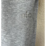 Alo Accolade Straight Leg Sweatpant Drawstring Pockets Heather Gray Unisex 2XL Size XXL Photo 7